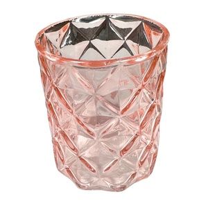 Yankee Candle 1614586 Pink Grange Votive Candle Holder